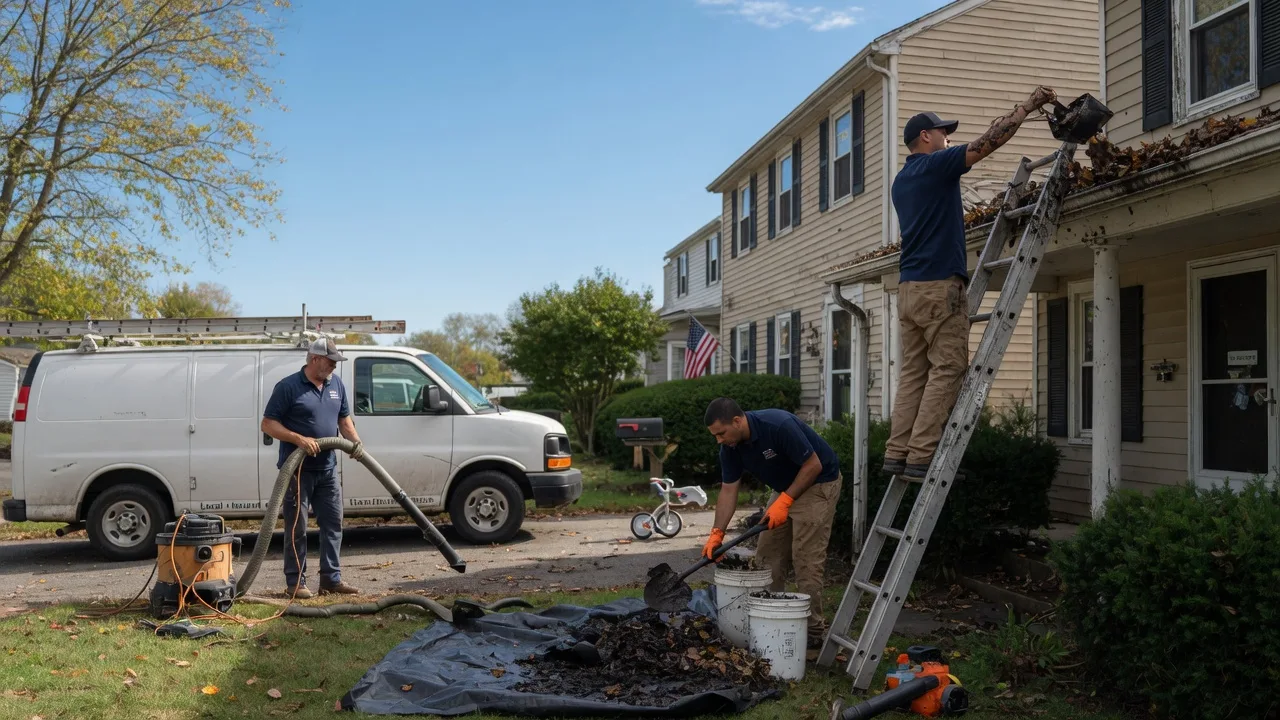 Gutter Installation in Noble, OK near me