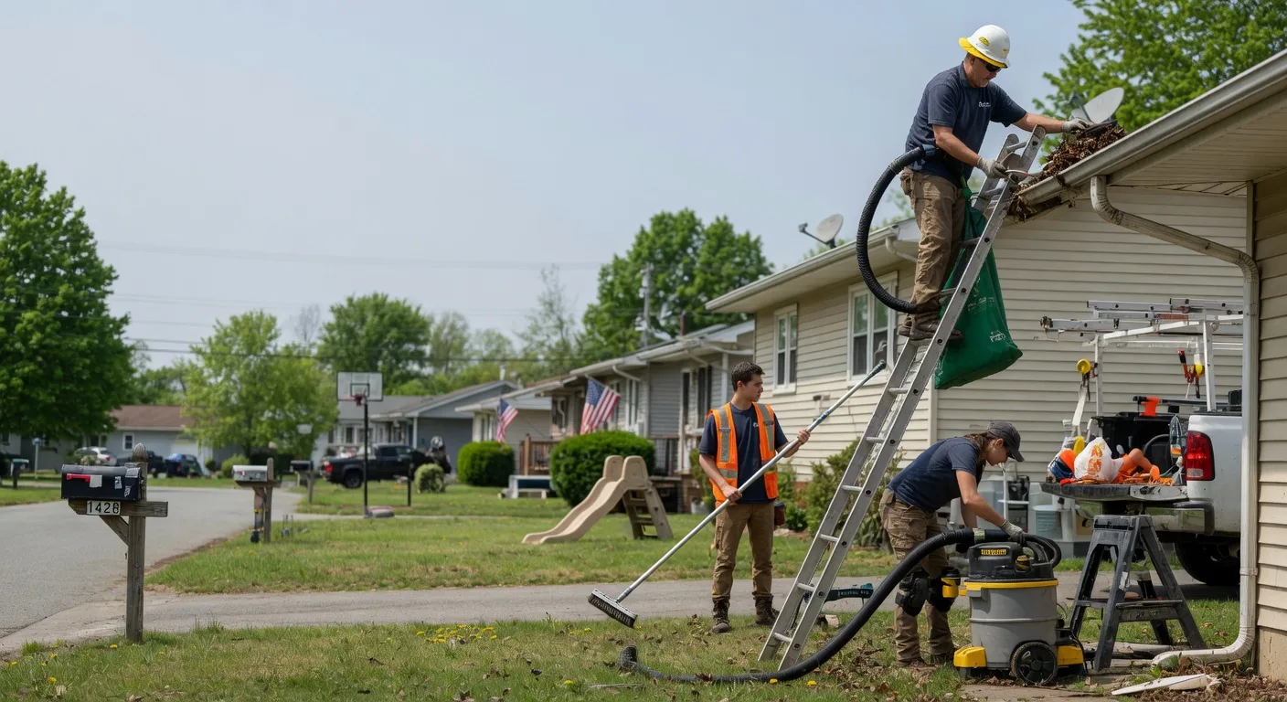Gutter Installation in Noble, OK near me